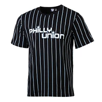 Men's Sport Design Sweden  Black Philadelphia Union Game Day Relaxed T-Shirt