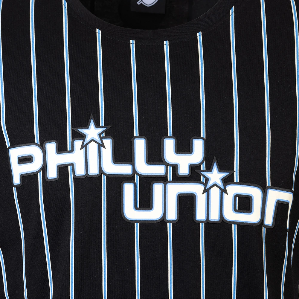 Men's Sport Design Sweden  Black Philadelphia Union Game Day Relaxed T-Shirt