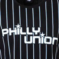 Men's Sport Design Sweden  Black Philadelphia Union Game Day Relaxed T-Shirt