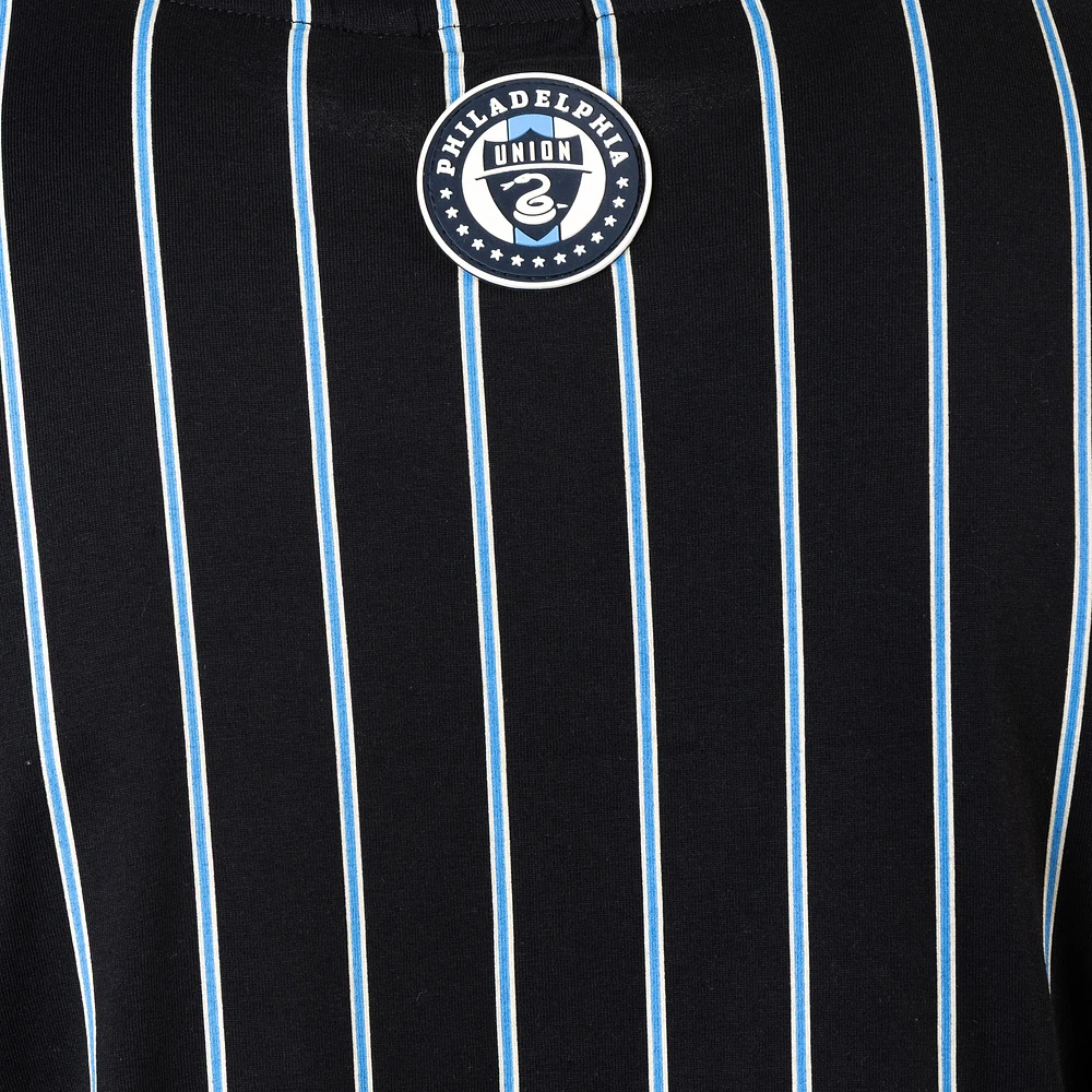 Men's Sport Design Sweden  Black Philadelphia Union Game Day Relaxed T-Shirt