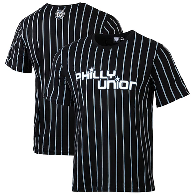 Men's Sport Design Sweden  Black Philadelphia Union Game Day Relaxed T-Shirt