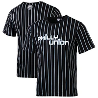 Men's Sport Design Sweden  Black Philadelphia Union Game Day Relaxed T-Shirt