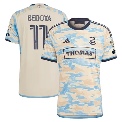 Philadelphia Union adidas Women's 2023 For Philly Replica Custom Jersey -  Tan