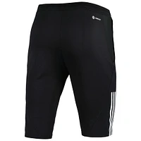 Men's adidas Black Philadelphia Union 2023 On-Field Training AEROREADY Half Pants