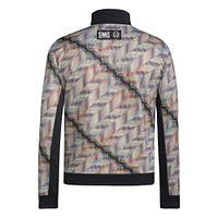 Men's adidas  Black Philadelphia Union 2024 Hispanic Heritage Full-Zip Track Jacket
