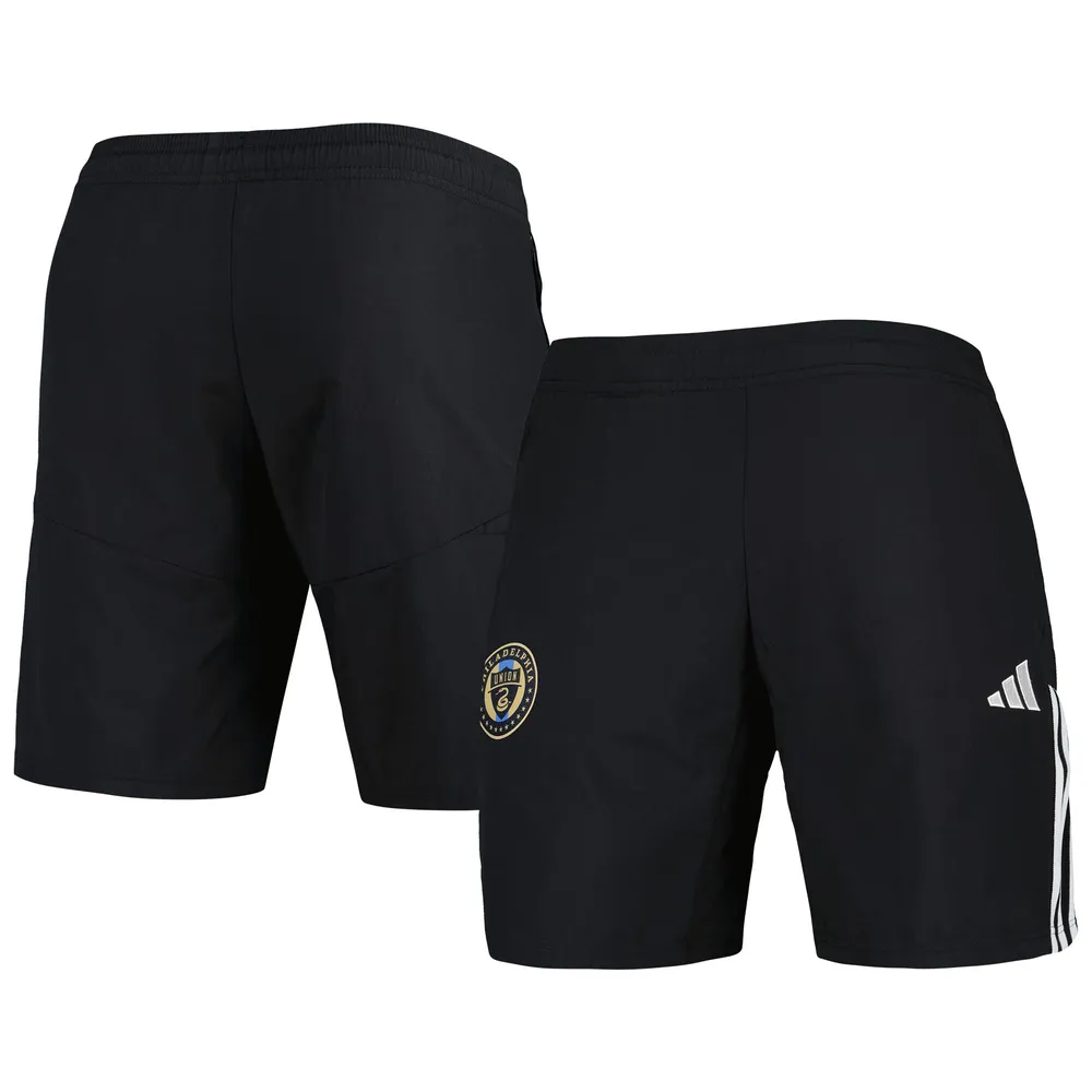 Men's adidas Black Philadelphia Union Downtime Shorts