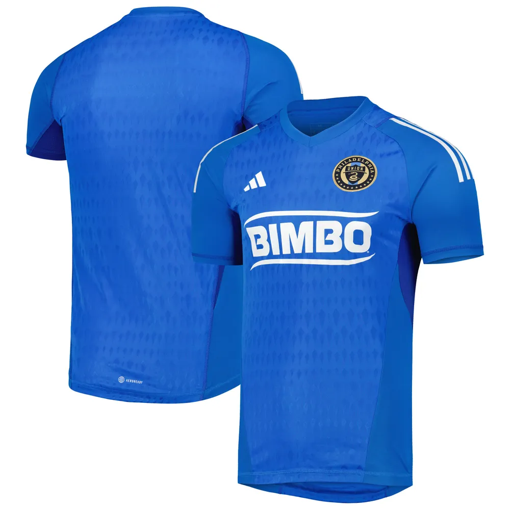 Adidas Men's adidas Blue Philadelphia Union 2023 Replica Goalkeeper Jersey