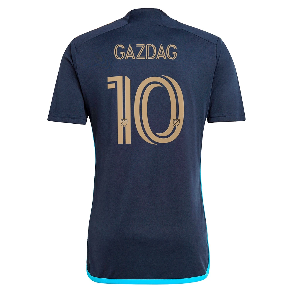 Maillot de joueur réplique adidas Daniel Gazdag pour homme l'Union Philadelphie 2024 The XV Kit bleu marine