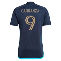 Maillot adidas Julian Carranza pour homme, bleu marine, réplique du joueur de l'Union Philadelphie 2024 The XV Kit