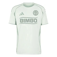 Men's adidas Light Green Philadelphia Union 2025 One Planet Pre-Match Top