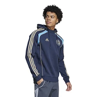 Men's adidas Navy Philadelphia Union 2025 Travel Pullover Hoodie