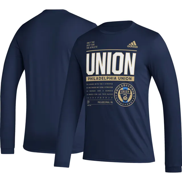 MLS Youth Philadelphia Union Spirited Navy T-Shirt