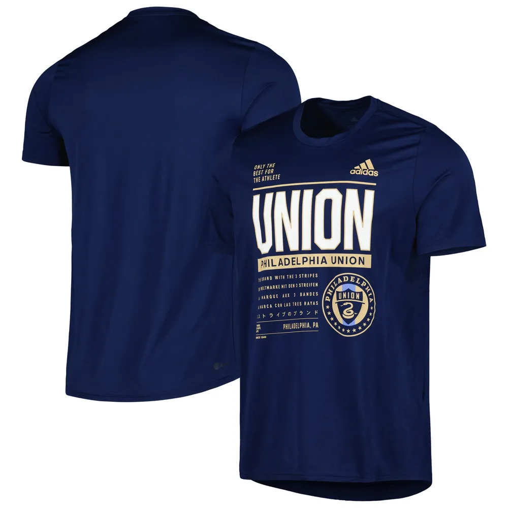 Lids Philadelphia Union adidas Club DNA T-Shirt - Navy | Green Tree Mall
