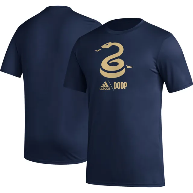 Men's adidas Navy Philadelphia Union Jersey Hook AEROREADY T-Shirt