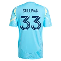 Men's adidas Quinn Sullivan Blue Philadelphia Union 2025 The Voltage Kit Replica Player Jersey