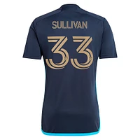 Men's adidas Quinn Sullivan Navy Philadelphia Union 2024 The XV Kit Replica Player Jersey