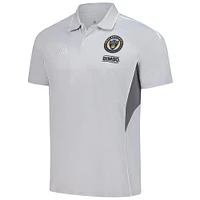 Polo d'entraînement adidas Silver Philadelphia Union 2025 pour homme