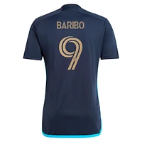 Men's adidas Tai Baribo Navy Philadelphia Union 2024 The XV Kit Replica Player Jersey