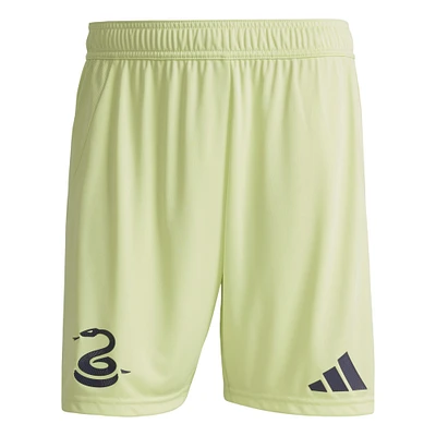 Short authentique adidas Philadelphia Union Away 2025 The Voltage Kit pour homme Jaune