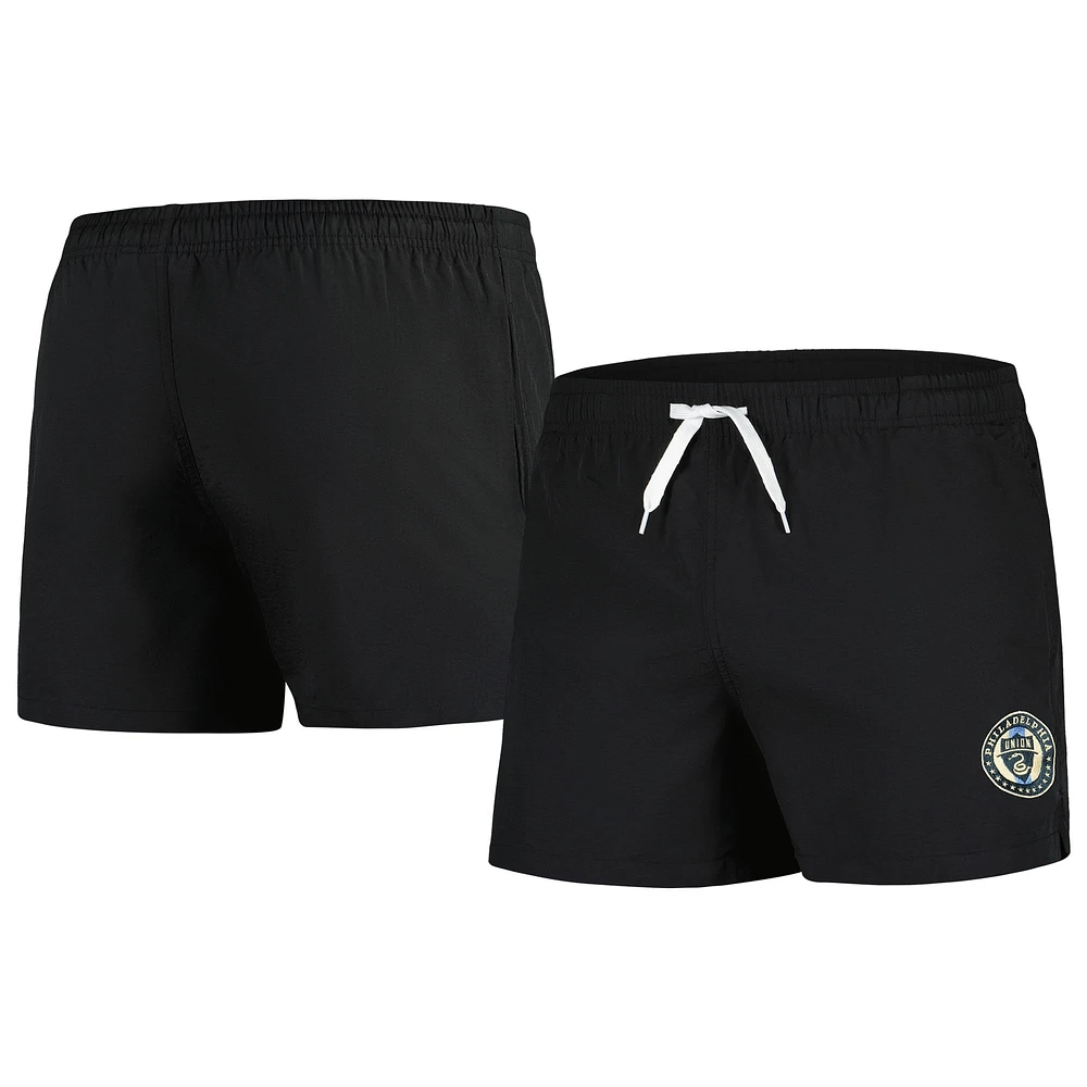 Men's Black Philadelphia Union Leisure Shorts