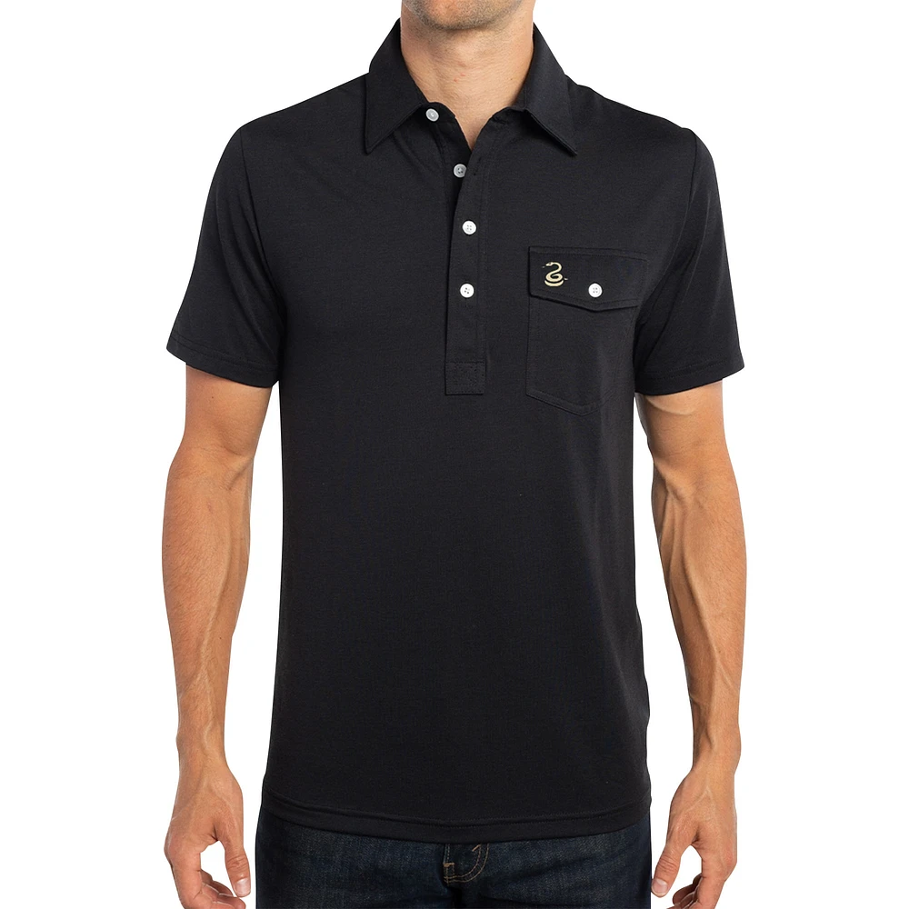 Polo noir joueur de l'Union Philadelphie pour homme