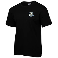 Men's  Black Philadelphia Union Team Script Relaxed T-Shirt