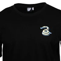 Men's  Black Philadelphia Union Team Script Relaxed T-Shirt