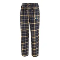 Philadelphia Union Concepts Sport Ultimate Flannel Sleep Pants - Navy/Gold