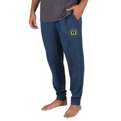 Philadelphia Union Concepts Sport Mainstream Jogger Pants - Navy