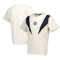 T-shirt décontracté crème Philadelphia Union Sport Heavy pour hommes