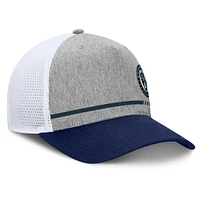 Men's Fanatics Heather Gray Philadelphia Union Low Block Trucker Adjustable Hat