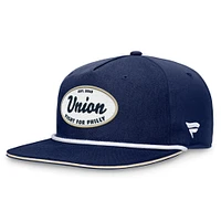 Men's Fanatics Navy Philadelphia Union Iron Golf Snapback Hat