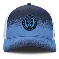 Men's Fanatics Navy Philadelphia Union Libero Trucker Adjustable Hat