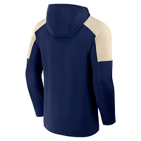 Sweat à capuche de transition pour homme Fanatics Navy Philadelphia Union Red Card