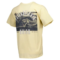 Men's Gold Philadelphia Union Street Heavy Relaxed T-Shirt