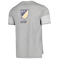 T-shirt Grungy Gentleman Heather Grey Philadelphia Union pour hommes