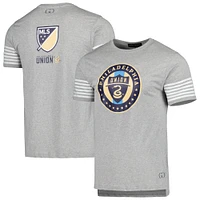 Men's Grungy Gentleman Heather Gray Philadelphia Union T-Shirt