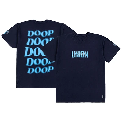 T-shirt JSP Standard Issue x Philadelphia Union Navy Doop pour hommes