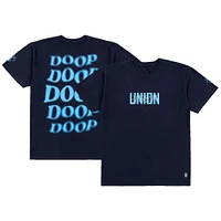 T-shirt JSP Standard Issue x Philadelphia Union Navy Doop pour hommes