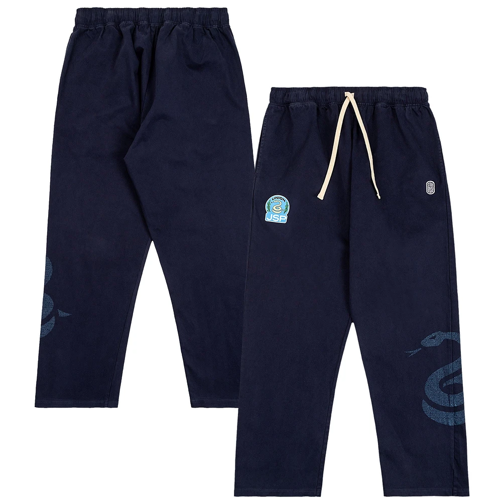 Pantalon Slacker JSP Standard Issue x Philadelphia Union pour hommes, bleu marine