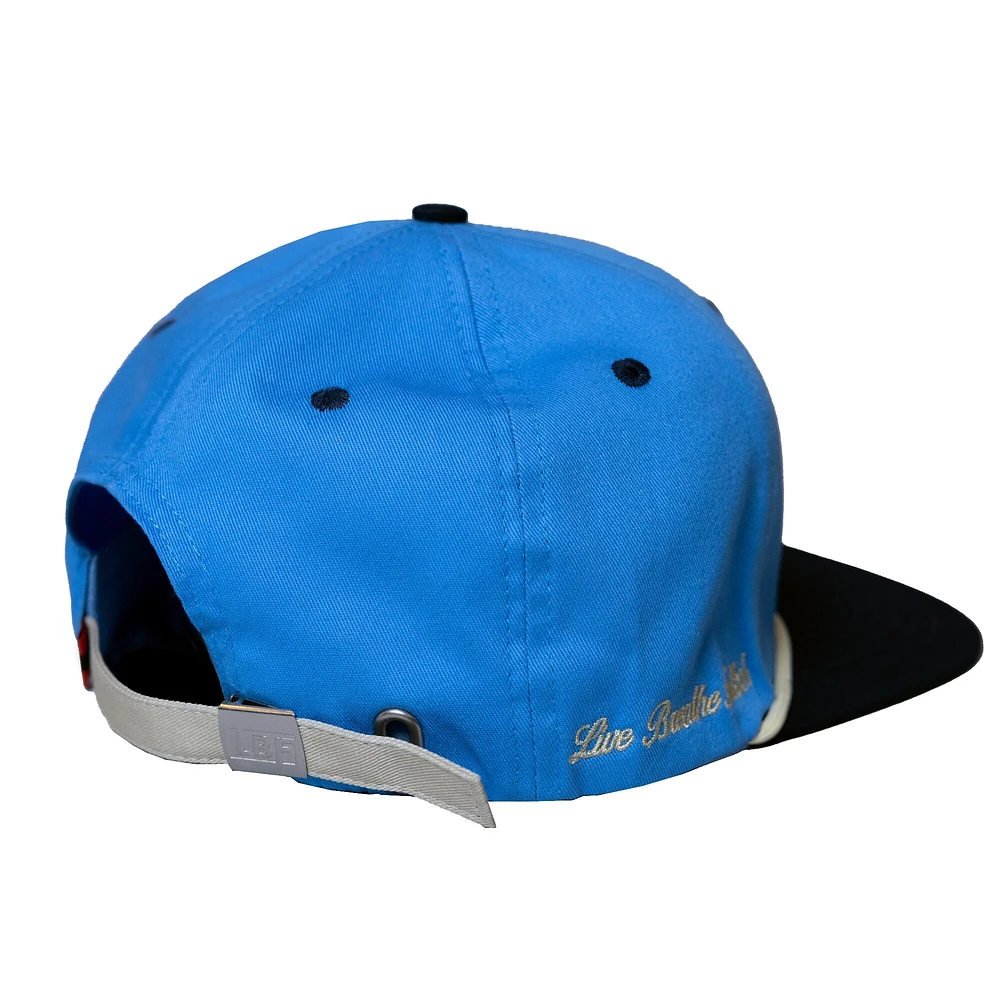 Casquette réglable bleu clair Live Breathe Futbol x Philadelphia Union pour homme