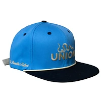 Casquette réglable bleu clair Live Breathe Futbol x Philadelphia Union pour homme