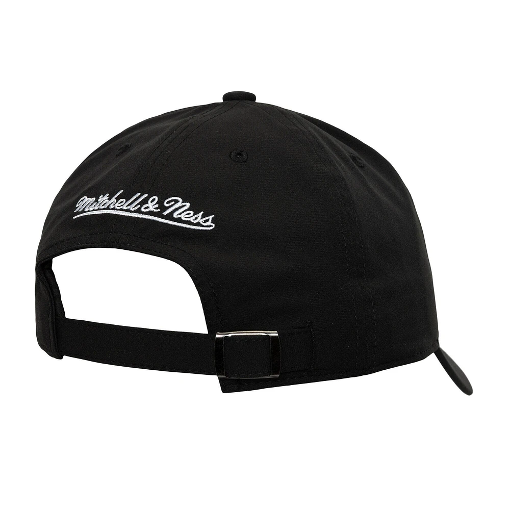 Casquette ajustable noire Philadelphia Union Perfect Strapback de Mitchell & Ness pour homme