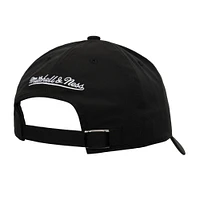Casquette ajustable noire Philadelphia Union Perfect Strapback de Mitchell & Ness pour homme