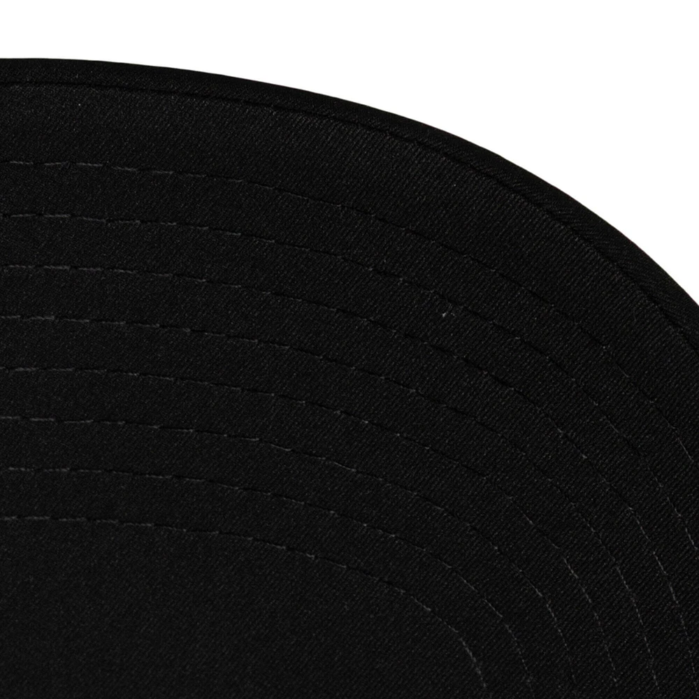Casquette ajustable noire Philadelphia Union Perfect Strapback de Mitchell & Ness pour homme