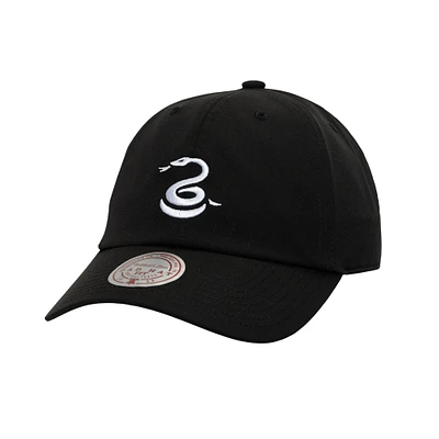Casquette ajustable noire Philadelphia Union Perfect Strapback de Mitchell & Ness pour homme
