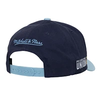Casquette snapback Mitchell & Ness crème Philadelphia Union brossée Pro Crown pour homme