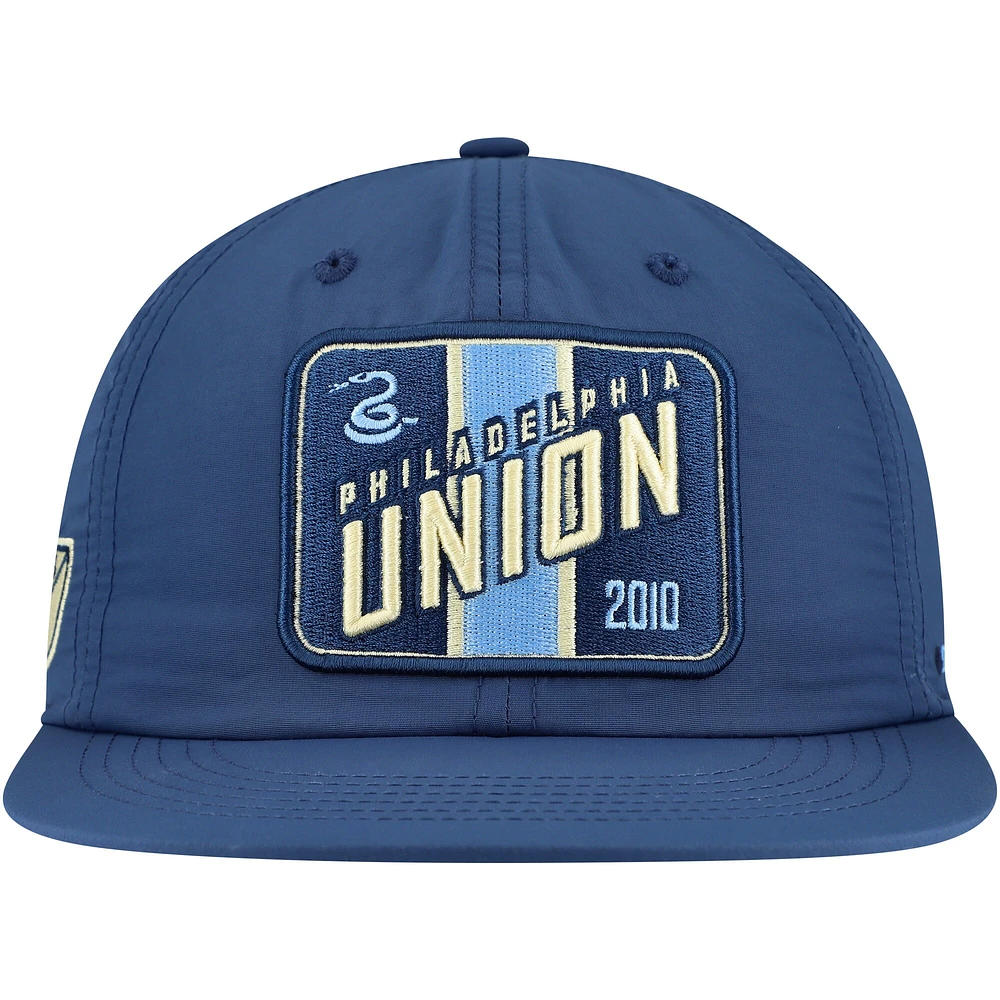 Men's  Navy Philadelphia Union Fiji Adjustable Hat