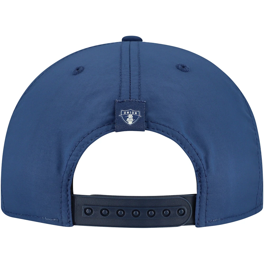 Men's  Navy Philadelphia Union Fiji Adjustable Hat