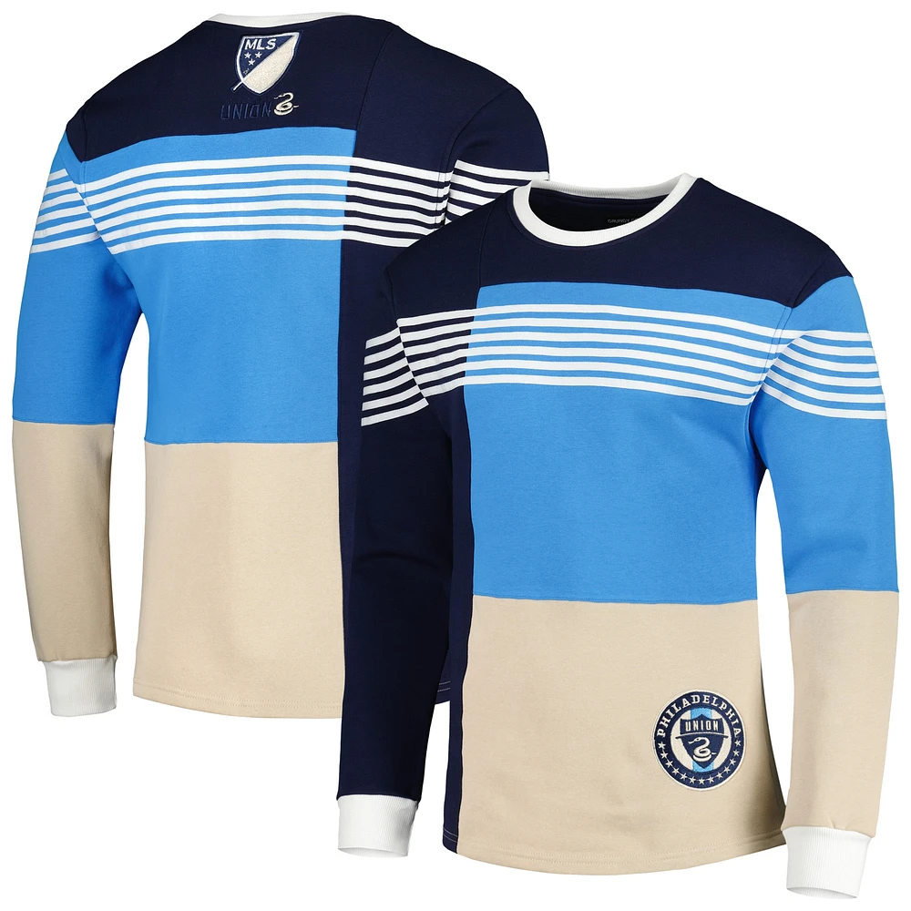 Sweatshirt Homme Bleu Marine Philadelphia Union Logo